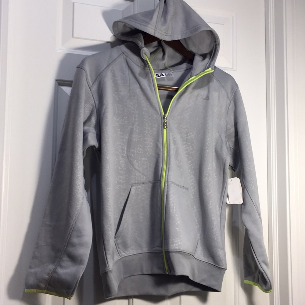 Boys Fila fleece hoodie